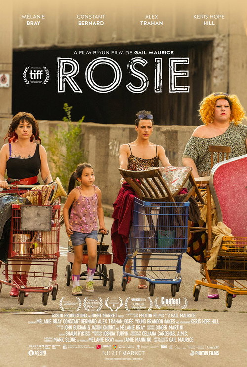 Постер фильма «Rosie»
