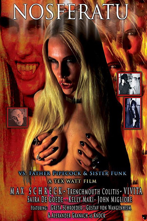 Постер фильма «Nosferatu vs. Father Pipecock & Sister Funk»