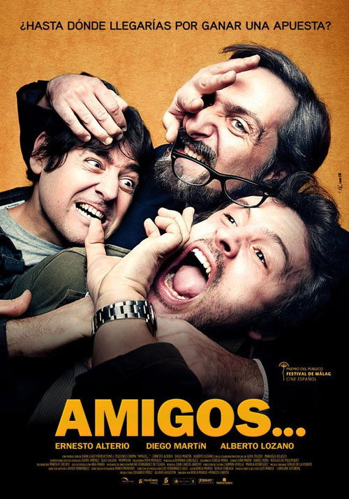 Постер фильма «Amigos...»