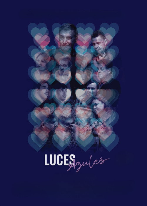 Постер фильма «Luces azules»