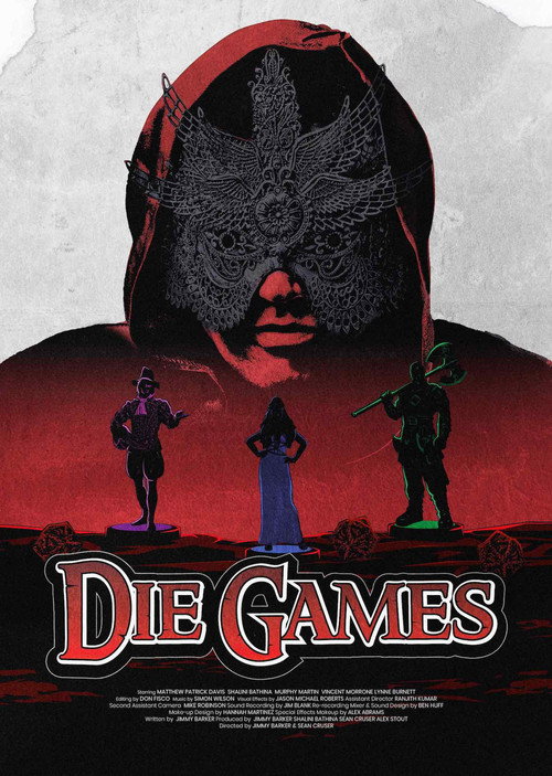 Постер фильма «Die Games»