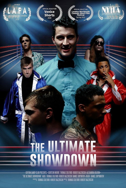 Постер фильма «The Ultimate Showdown»