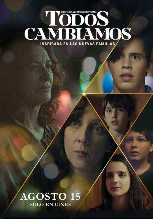 Постер фильма «Todos  cambiamos»