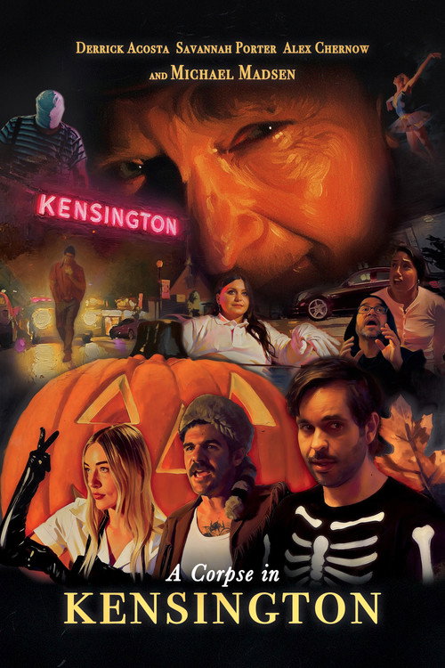Постер фильма «A Corpse in Kensington»