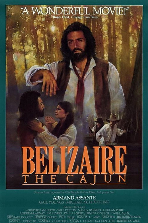 Постер фильма «Belizaire the Cajun»