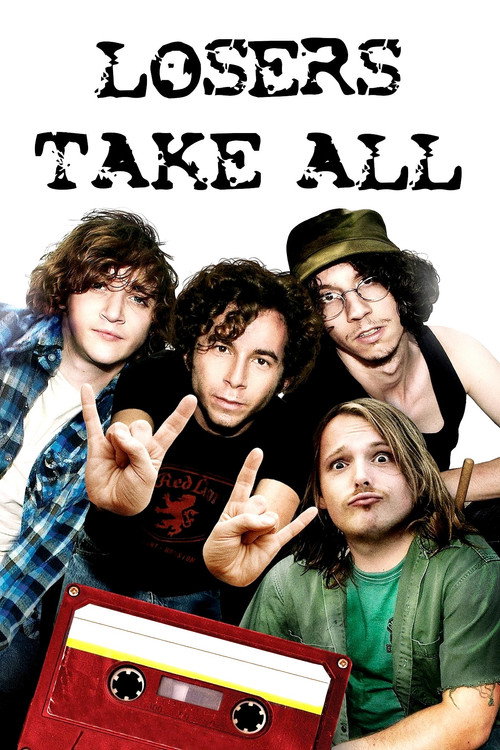 Постер фильма «Losers Take All»