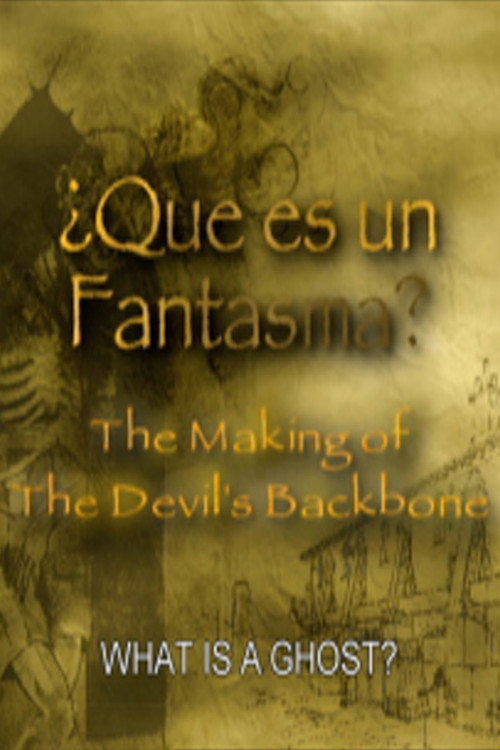Постер фильма «Que es un Fantasma?: The Making of 'The Devil's Backbone'»