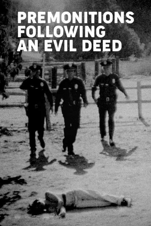 Постер фильма «Premonitions Following an Evil Deed»