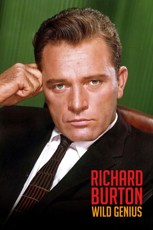 Постер фильма «Richard Burton: Wild Genius»