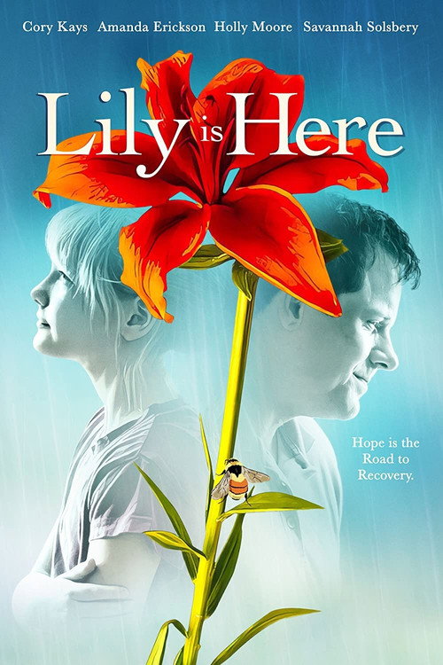 Постер фильма «Lily Is Here»