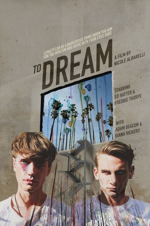 Постер фильма «To Dream»