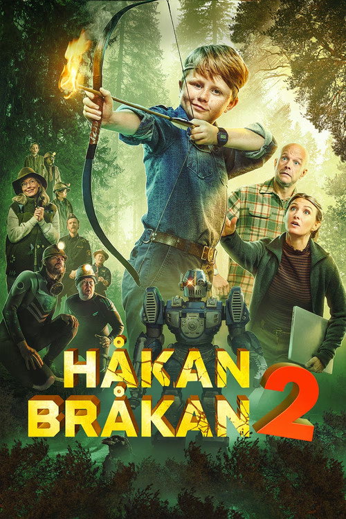 Постер фильма «Håkan Bråkan 2»