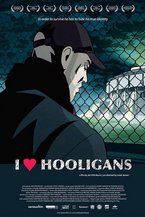 Постер фильма «I ♥ Hooligans»