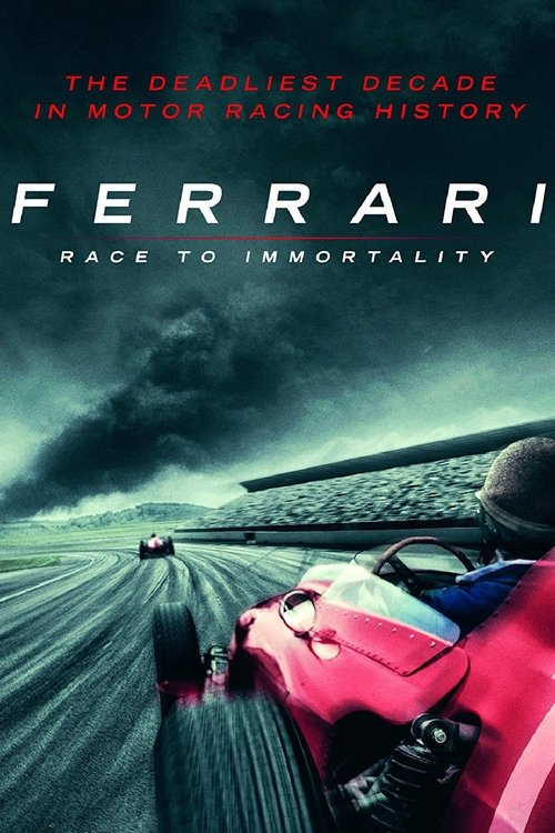 Постер фильма «Ferrari: Race to Immortality»