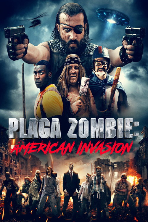 Постер фильма «Plaga Zombie: American Invasion»