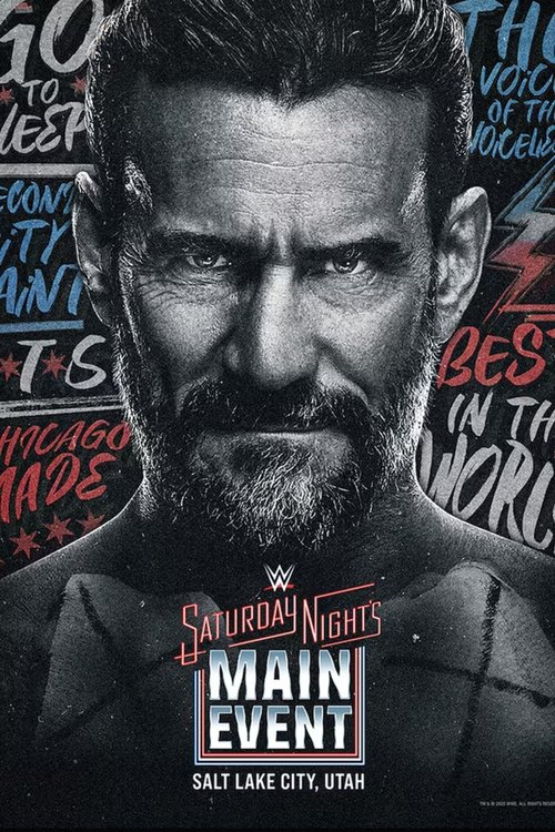 Постер фильма «Saturday Night's Main Event XLI»