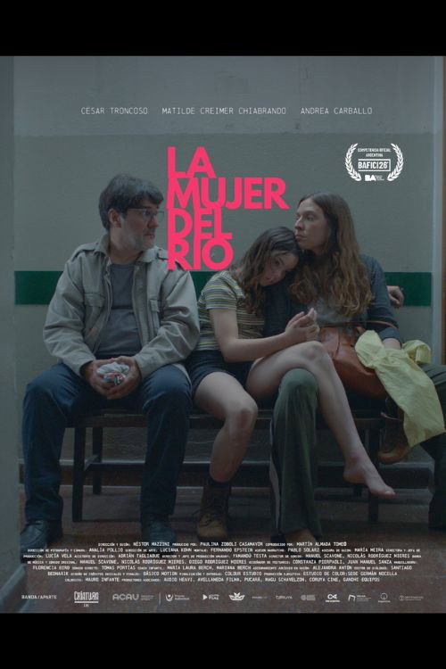 Постер фильма «La mujer del río»