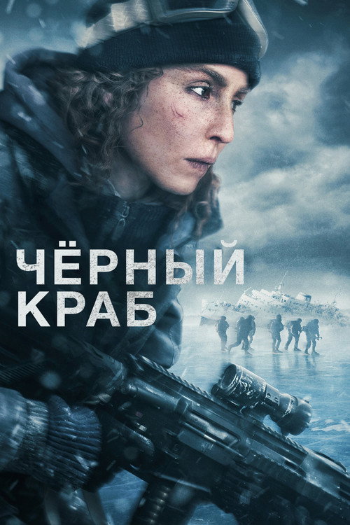Постер фильма «Чёрный краб»