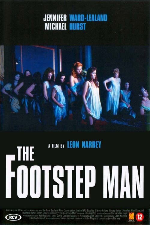 Постер фильма «The Footstep Man»
