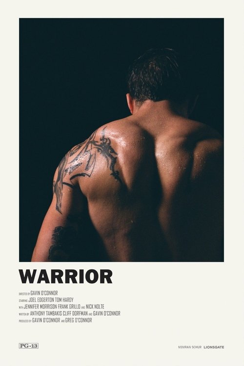 Постер фильма «Redemption: Bringing Warrior to Life»