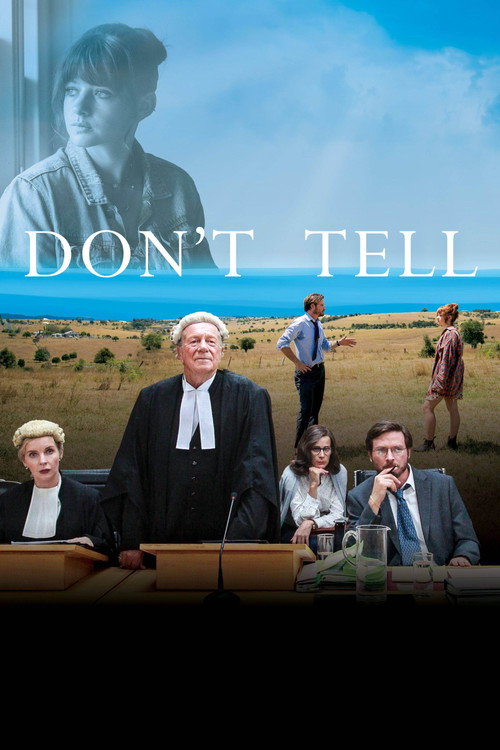 Постер фильма «Don't Tell»