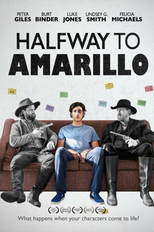 Постер фильма «Halfway to Amarillo»