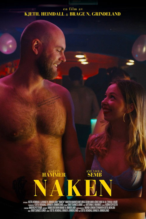 Постер фильма «Naken»