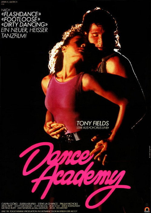 Постер фильма «Dance Academy»