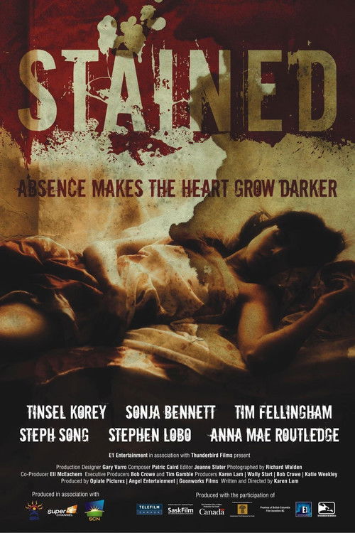 Постер фильма «Stained»