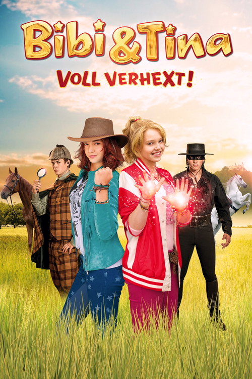 Постер фильма «Bibi & Tina - Voll verhext!»
