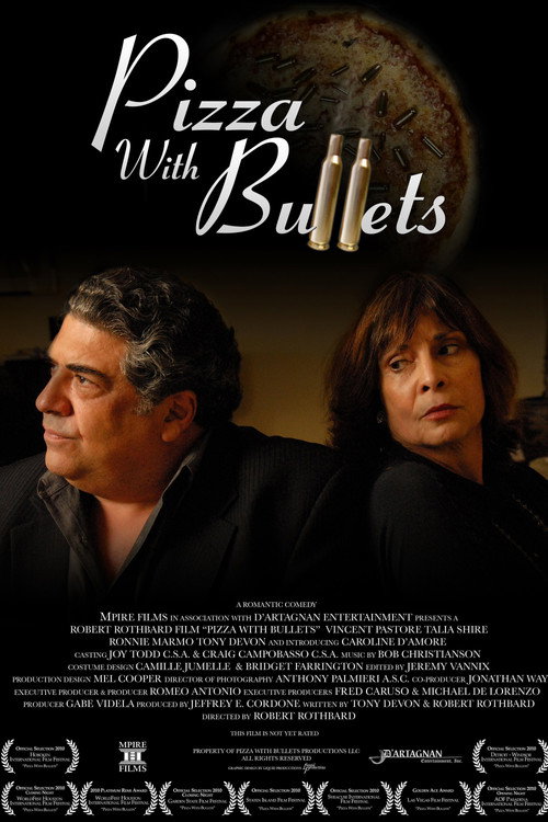 Постер фильма «Pizza with Bullets»
