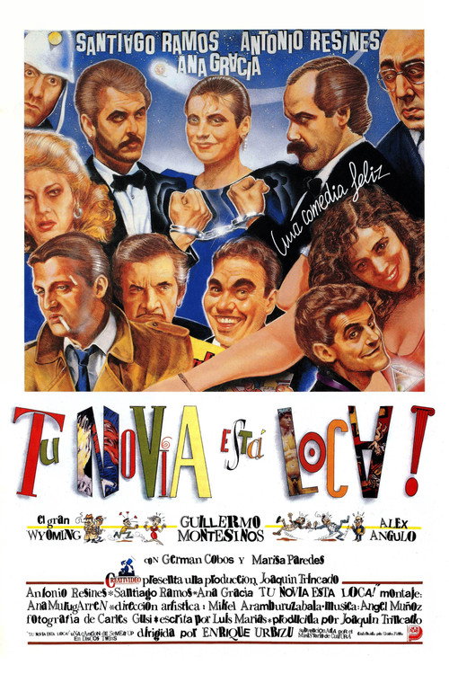 Постер фильма «Tu novia está loca»