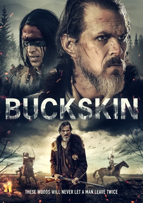 Постер фильма «Buckskin»