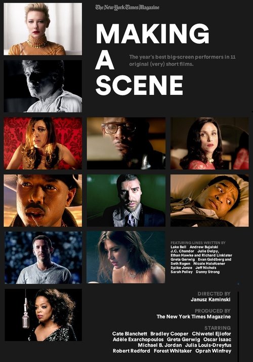 Постер фильма «Making a Scene»