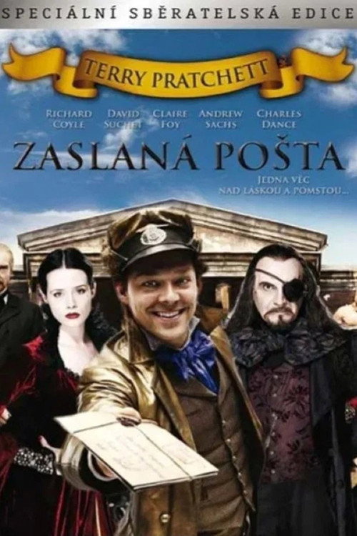Постер фильма «Going Postal 2in1»