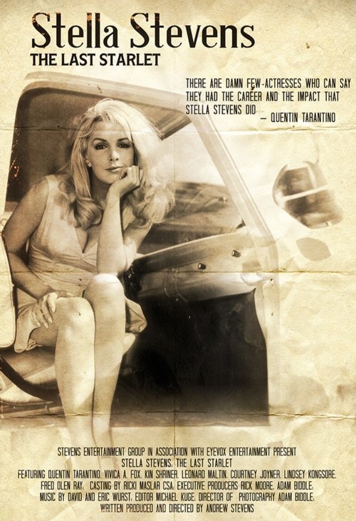 Постер фильма «Stella Stevens: The Last Starlet»