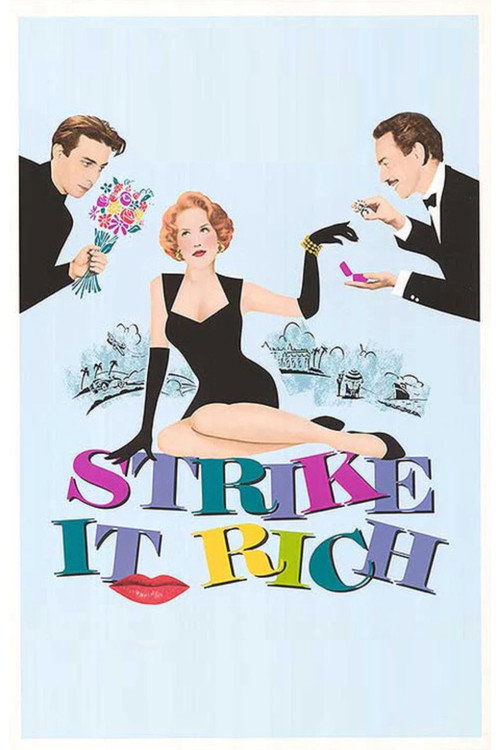 Постер фильма «Strike It Rich»