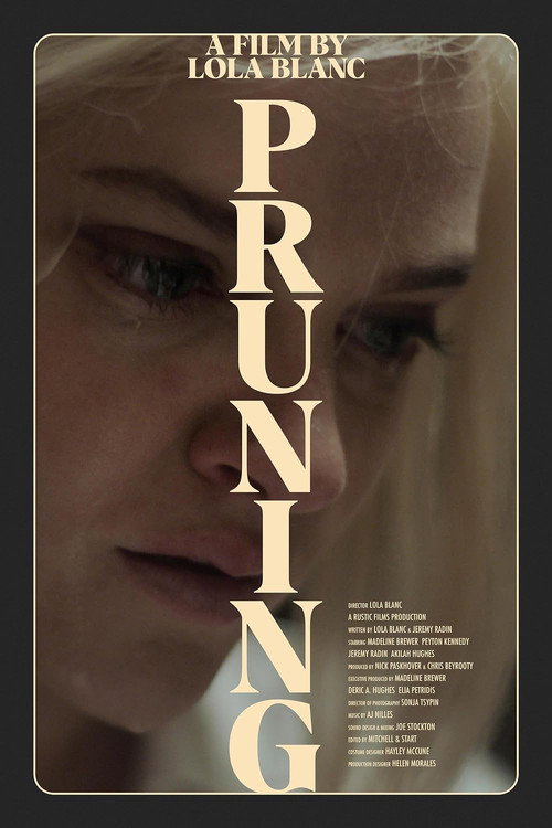 Постер фильма «Pruning»