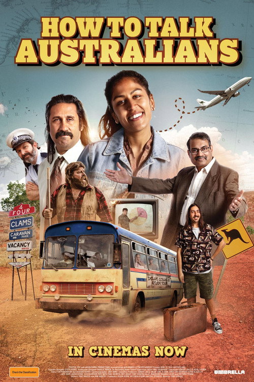 Постер фильма «How to Talk Australians: The Movie»
