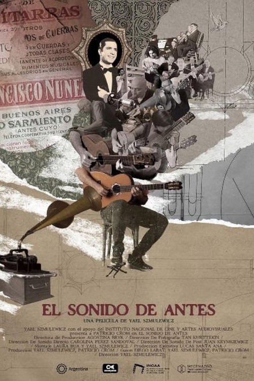 Постер фильма «El sonido de antes»