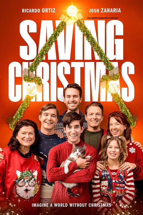 Постер фильма «Saving Christmas»