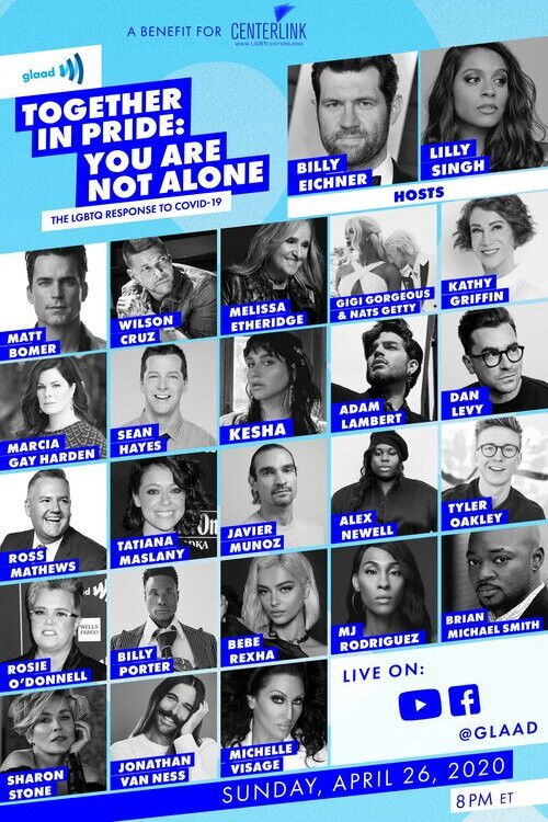 Постер фильма «Together in Pride: You Are Not Alone»