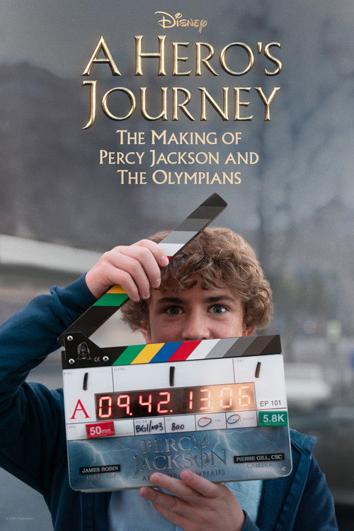 Постер фильма «A Hero's Journey: The Making of Percy Jackson and the Olympians»