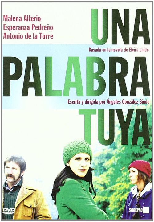 Постер фильма «Una Palabra Tuya»