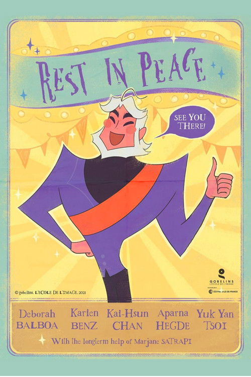 Постер фильма «Rest in Peace»