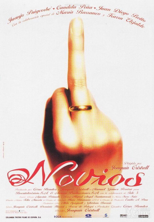 Постер фильма «Novios»