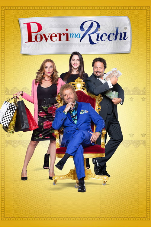 Постер фильма «Poveri ma ricchi»