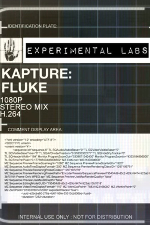 Постер фильма «Kapture: Fluke — Паразит»