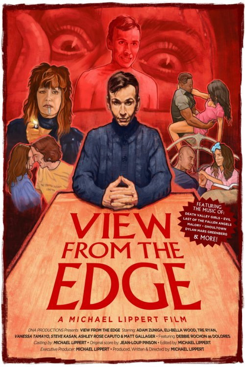 Постер фильма «View from the Edge»