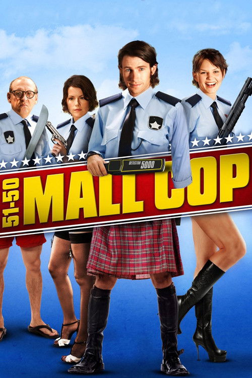 Постер фильма «51/50 Mall Cop»